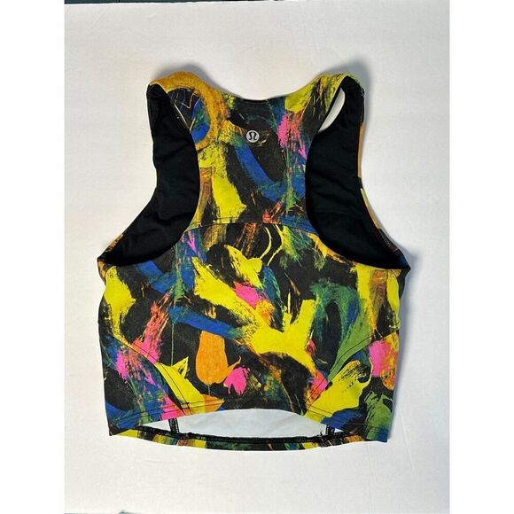 Lululemon Invigorate Training Tank Top sz 2 - Picture 4 of 7